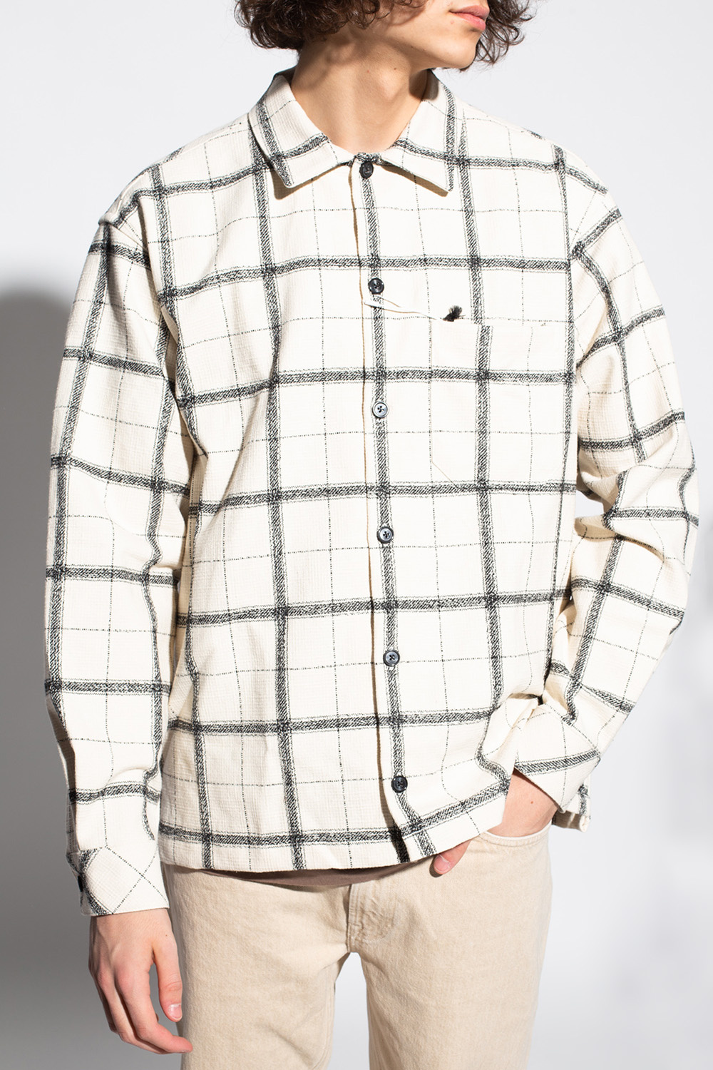 Samsøe Samsøe Checked shirt